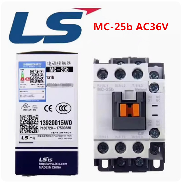 MC-25b AC36V LS GMC AC contactor for power generation.