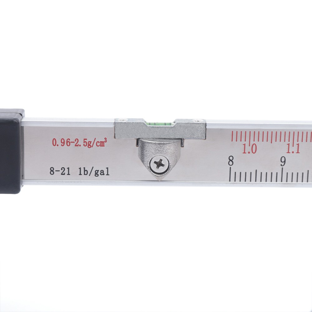 New Liquid Density Gravity Meter Densimeter Balance Gravimeter Mud Hydrometer
