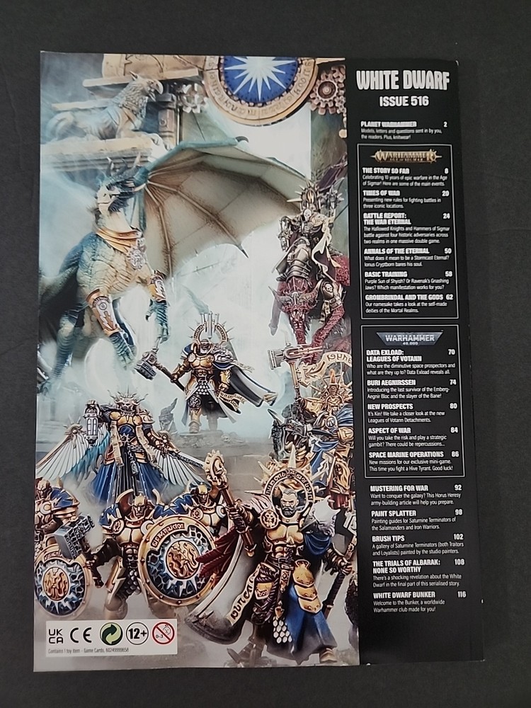 White Dwarf Issue 516 (September 2025)