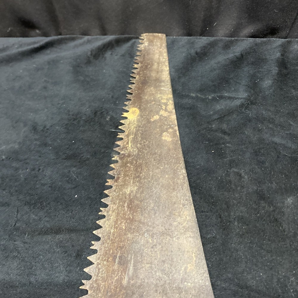 Hand painted Hand Saw Dr Rogers Bone Minder