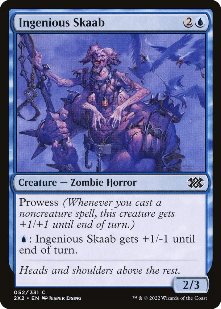 Ingenious Skaab Double Masters 2022 52 MTG LP
