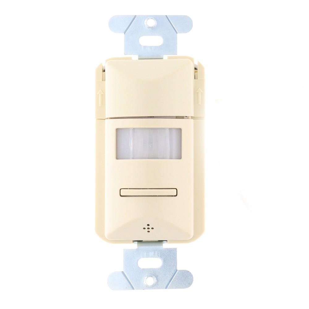 DIVERSA WOSSID2-DP-VI OCCUPANCY SENSOR WALL SWITCH, PIR 2P DIMMING PC 24V, IVORY