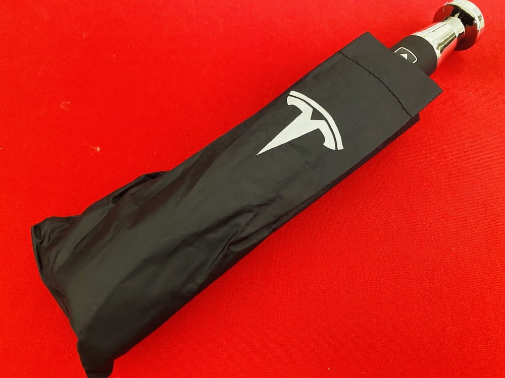 Tesla special enlarged umbrella automatic OPEN/CLOSE