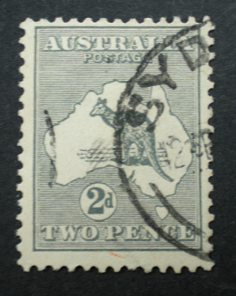 Australia Scott # 38, Used
