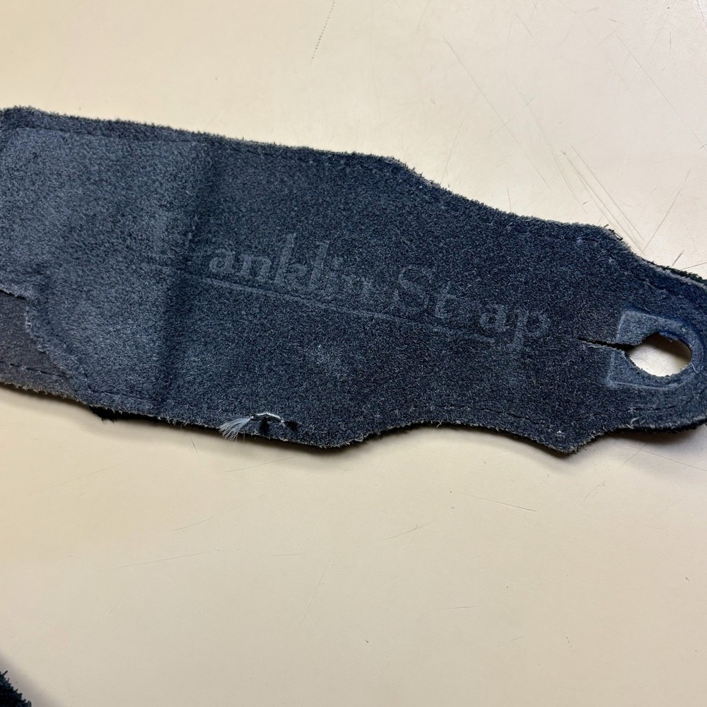 Franklin Guitar Strap Black Leather