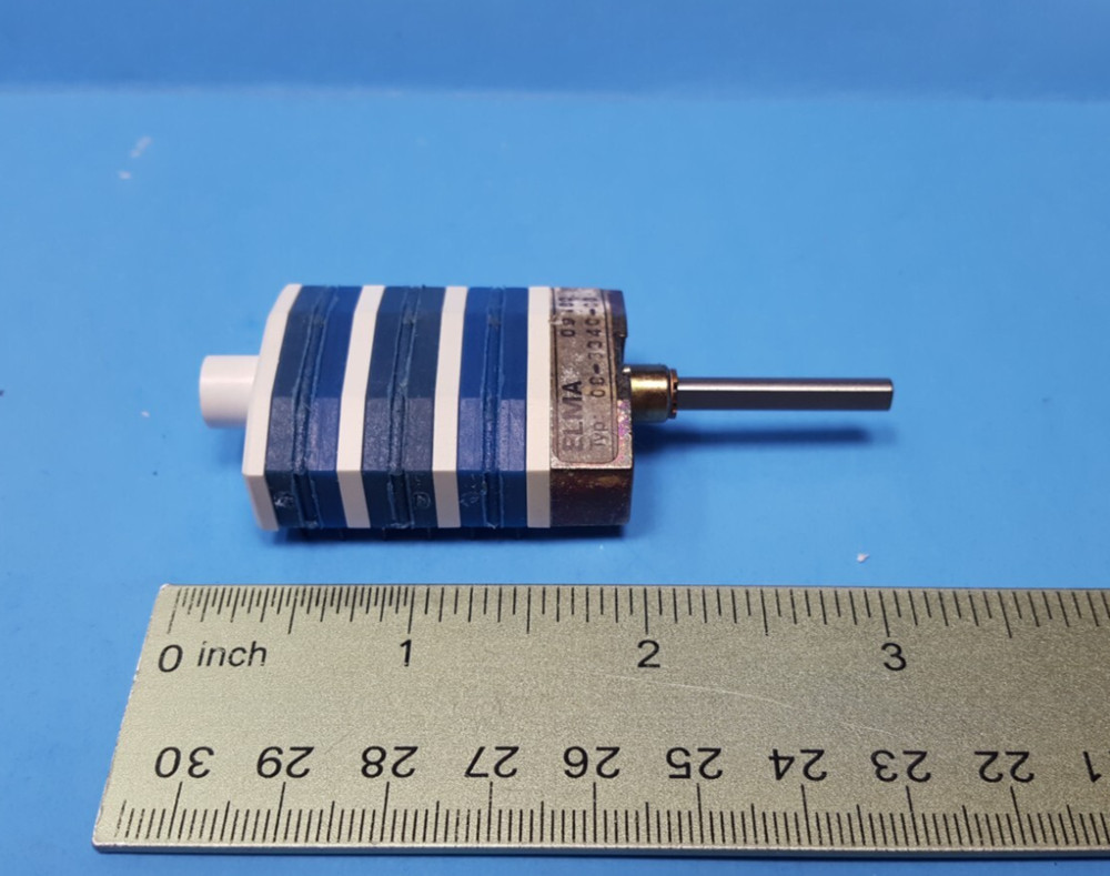 SELECTOR SWITCH, 08-3111, ELMA, Rotary
