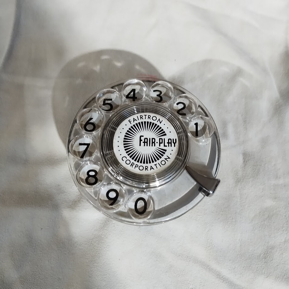 FAIRTRON FAIR-PLAY SCOREBOARD DIAL