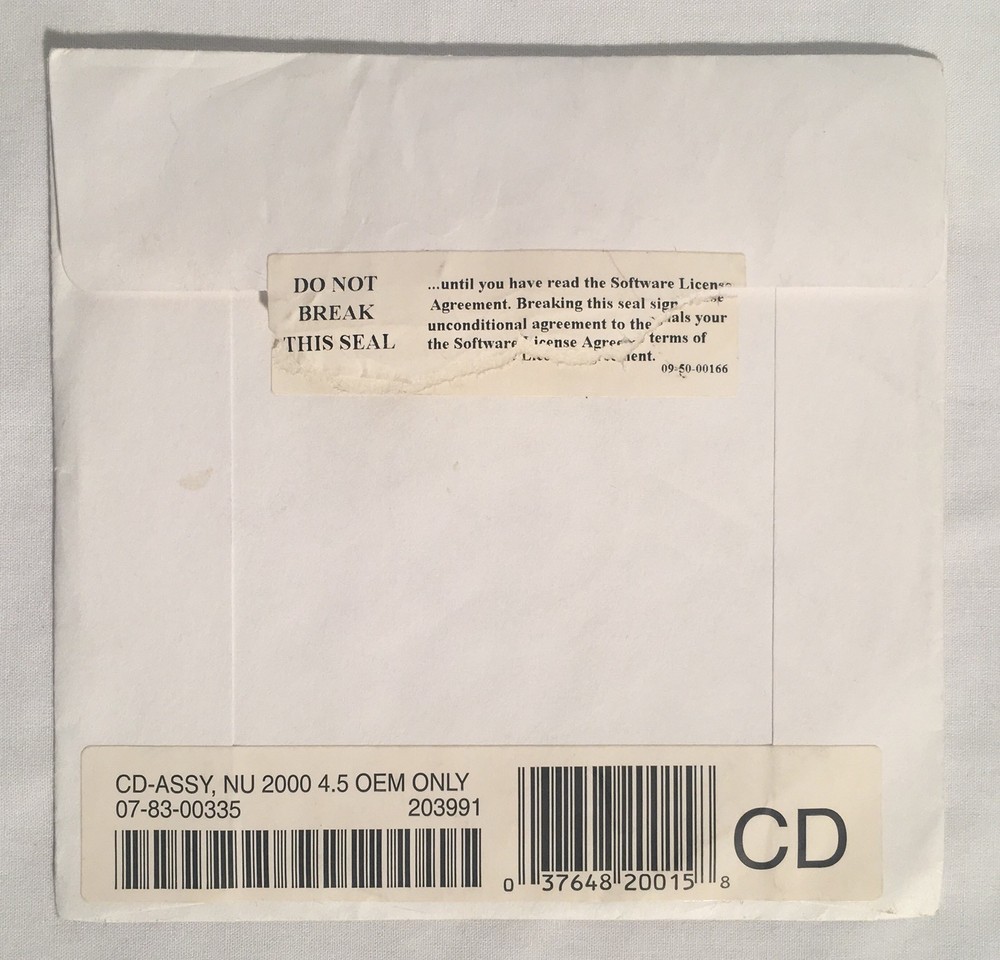 HAYES Modem Total Internet Solution Installation Driver & Software CD AOL