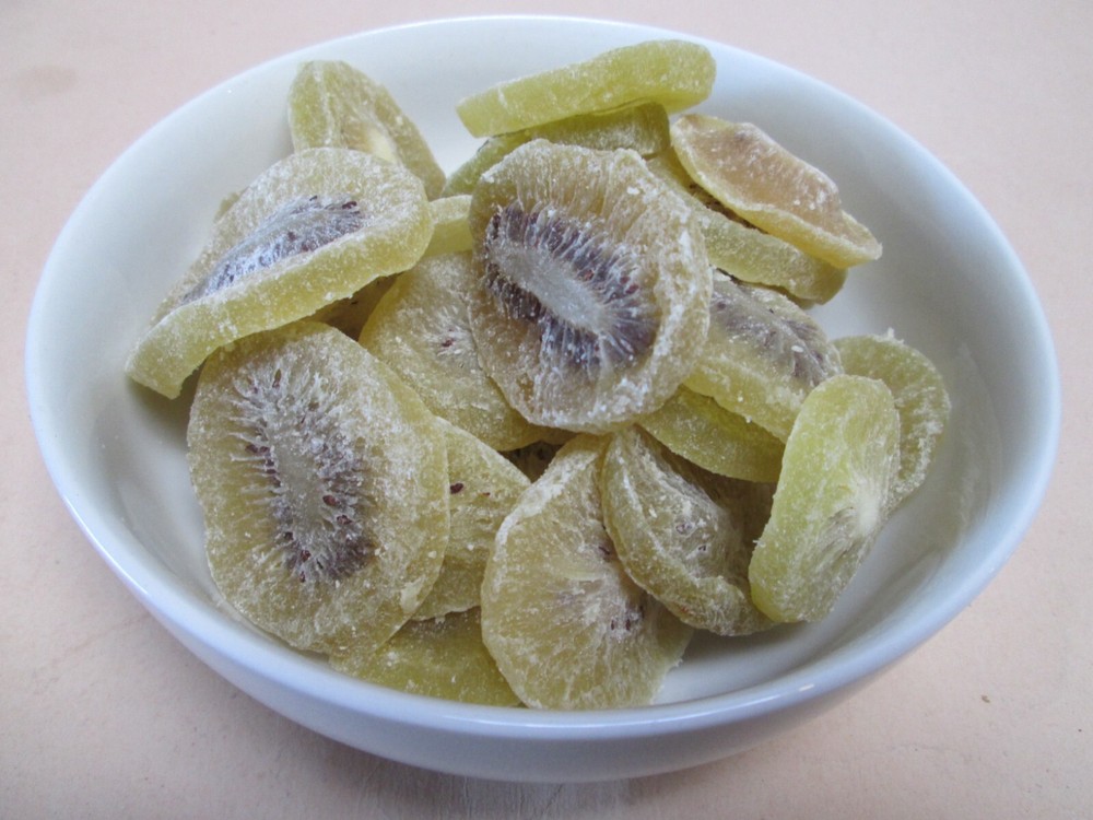 Dried Kiwi Slices, 5 lbs-greenbulk