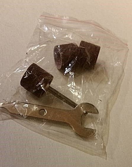 Peticure Elite Cordless 9.6v Pet Cat Dog Nail File Trimmer Grinder FREE SHIPPING