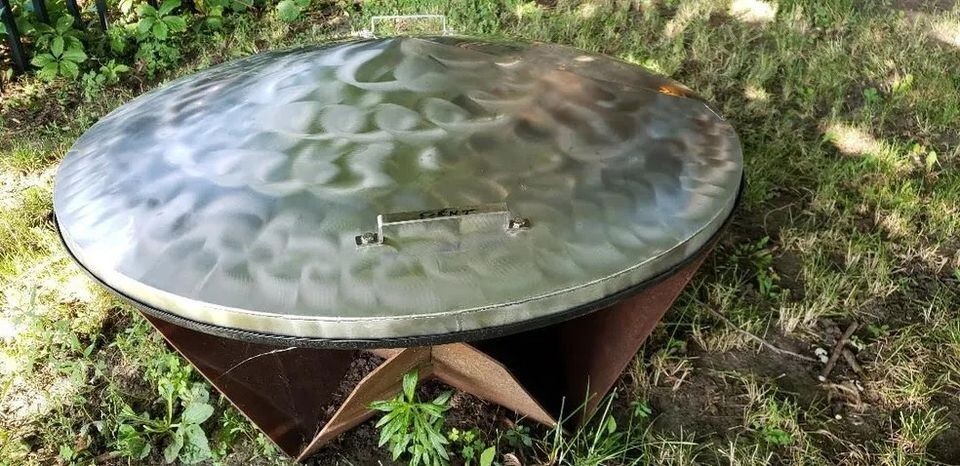 Conical - Cone Shape Fire Pit Covers