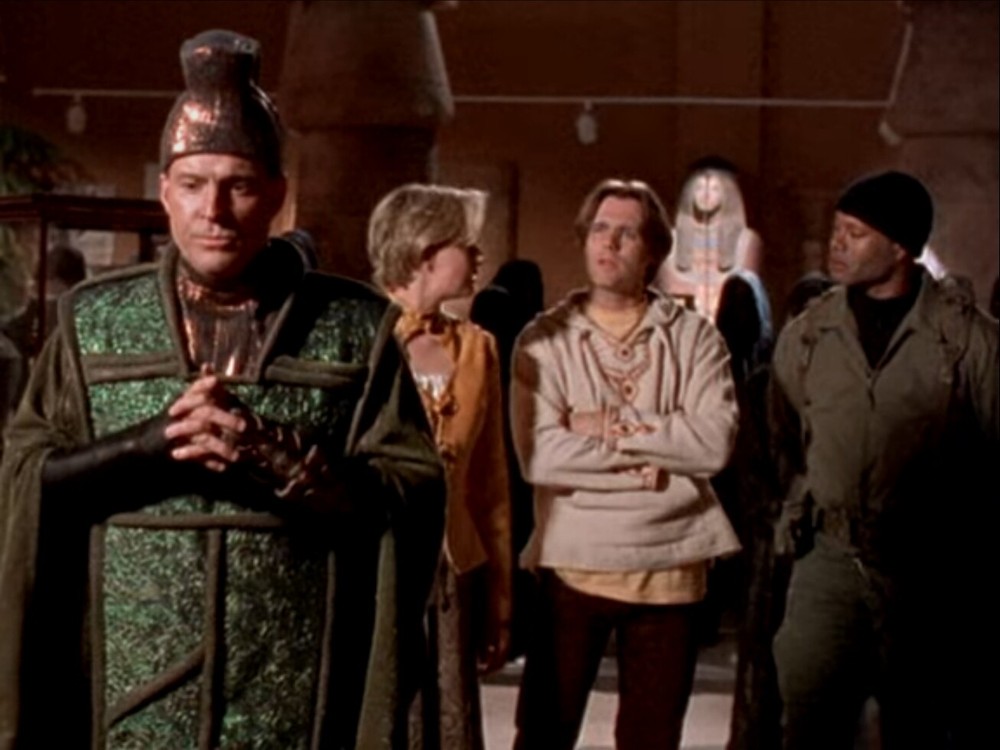 Stargate SG1: Gamekeeper Character Concept Drawing