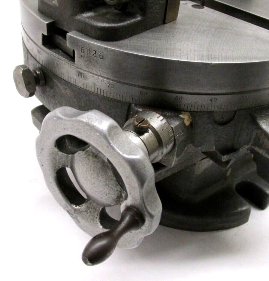 CRAFTSMAN 8" HORIZONTAL X&Y AXIS CROSS SLIDE ROTARY TABLE