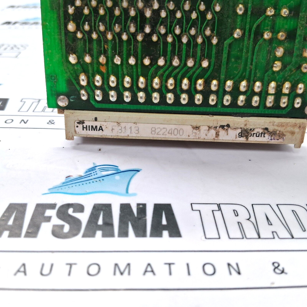 HIMA | F3113 | 822400 617 | OUTPUT AMPLIFIER MODULE