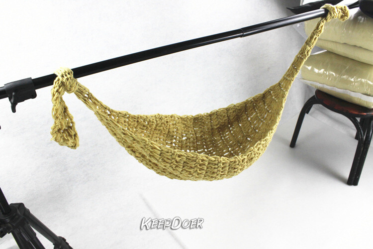 Newborn Photography Props Baby Hanging Hammock Sling Net Bed Photo Studio Shoot