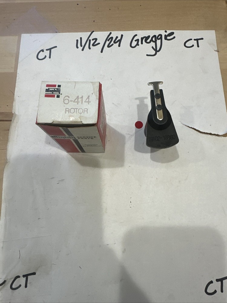 Mighty 6-414 Distributor Rotor