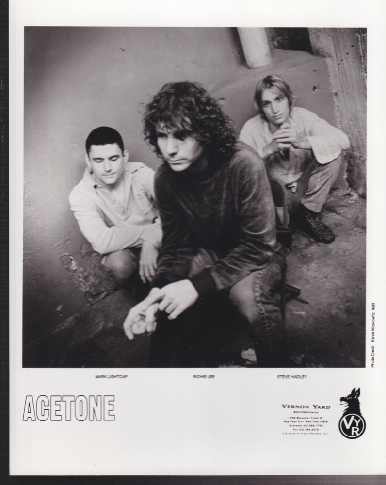 acetone Cindy  press kit 1993