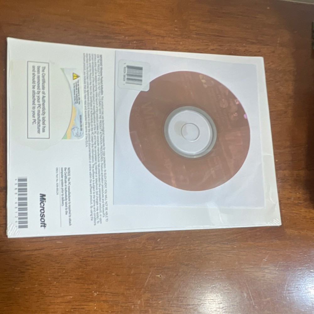 Microsoft Windows XP Professional OEM CD English Operating System Version 2002