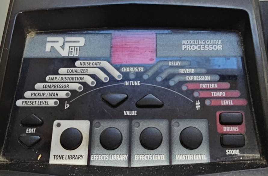 DigiTech BP 90 Bass Multi-Effects Processor #RP90V