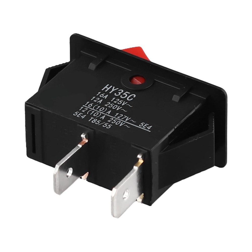 Sophisticated Design Rocker Switch Compatible with Various Applications