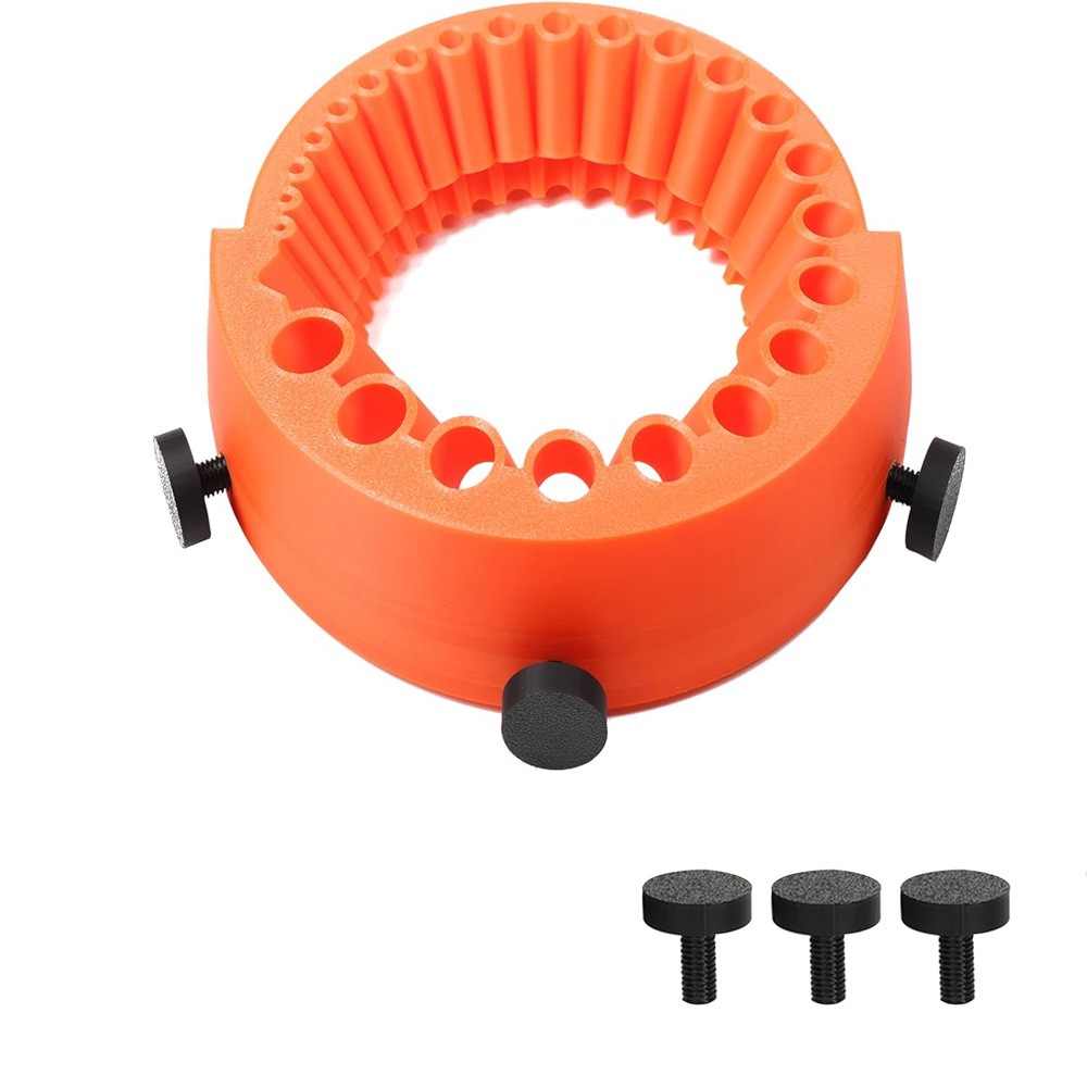 Angle Grinder Drill Bit Sharpener Tool for 2-13mm Bit Power Grinding Attachment