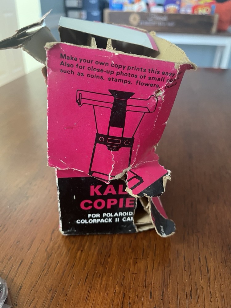 Vintage Kali Copier for Polaroid Camera