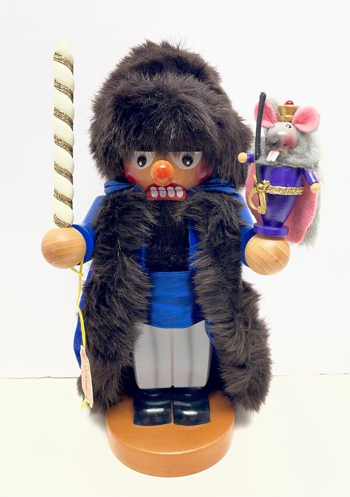 STEINBACH GERMAN WOODEN NUTCRACKER CHUBBY “TCHAIKOVSKY”