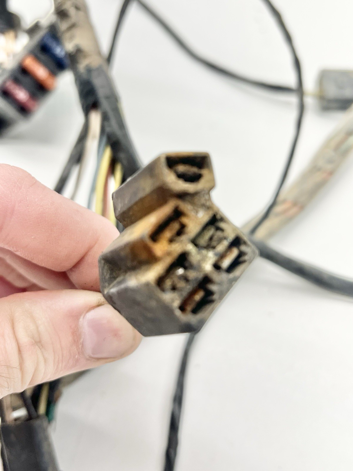 2008 John Deere Gator TX Turf 4x2 Main Wire Harness Look Wiring AM135901