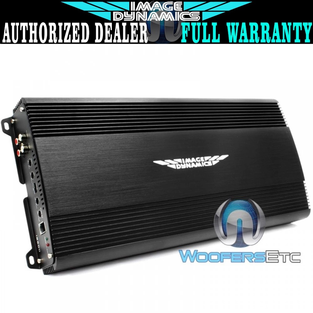 IMAGE DYNAMICS I2600 CLASS AB 2CH 600W RMS SUBWOOFER SPEAKER COMPONENT AMPLIFIER