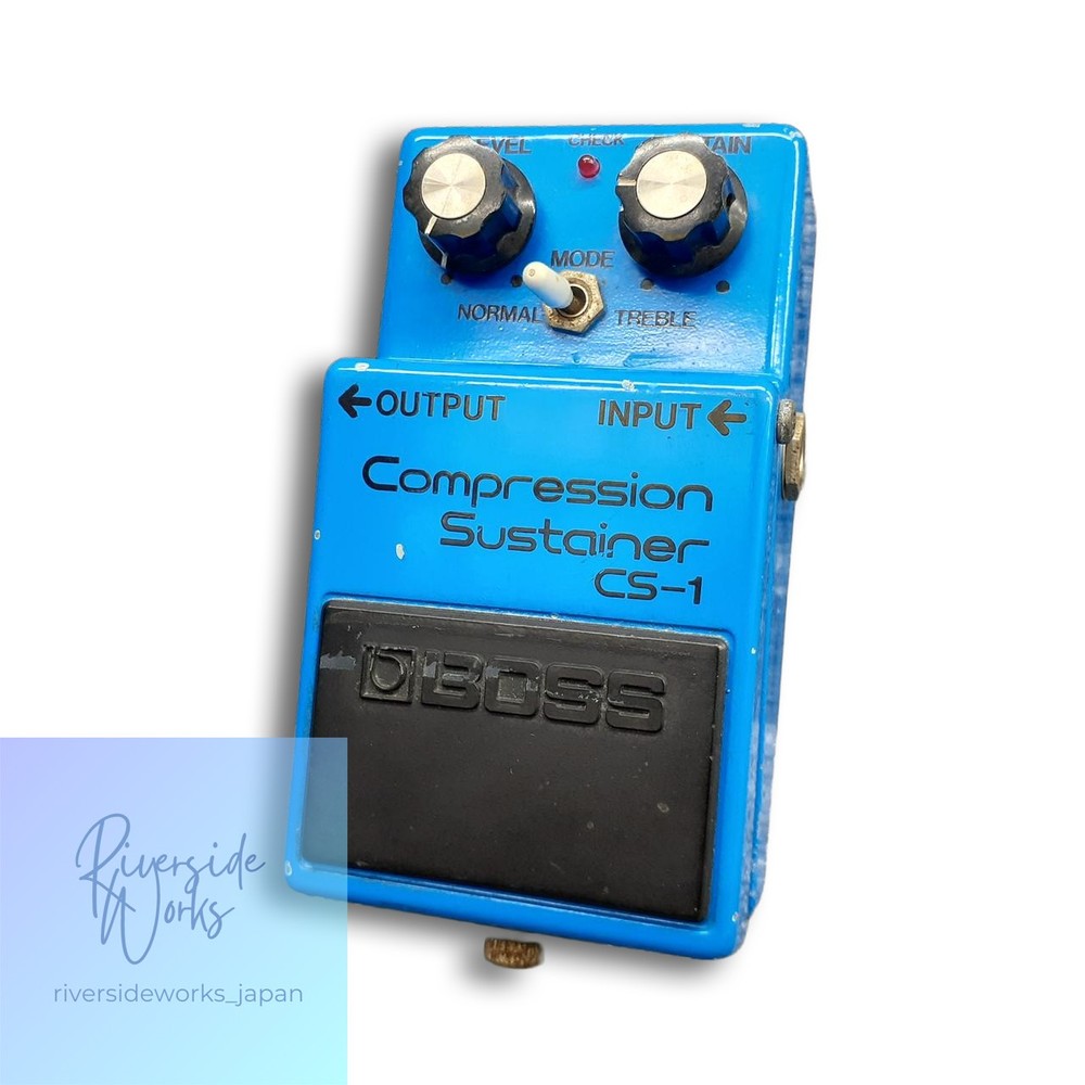 BOSS CS-1 Compressor Effect Pedal Guitar Used JP