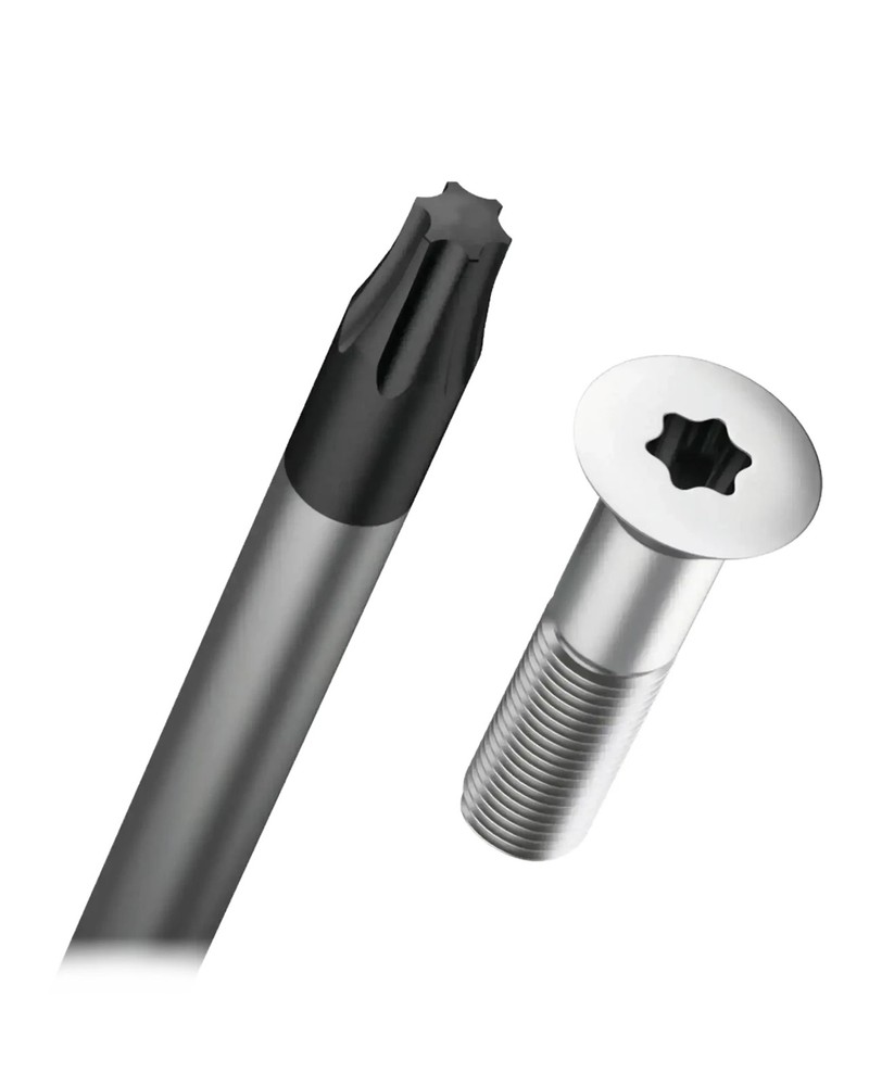 Wera Kraftform Precision Torx screwdriver With Hold Function TX7 X 60 MM (2067)
