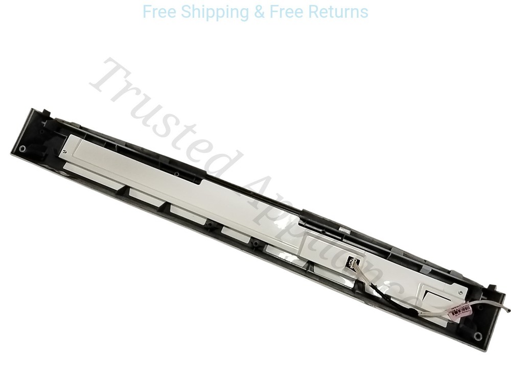 OEM Dishwasher Control Panel W10732050 SILVER