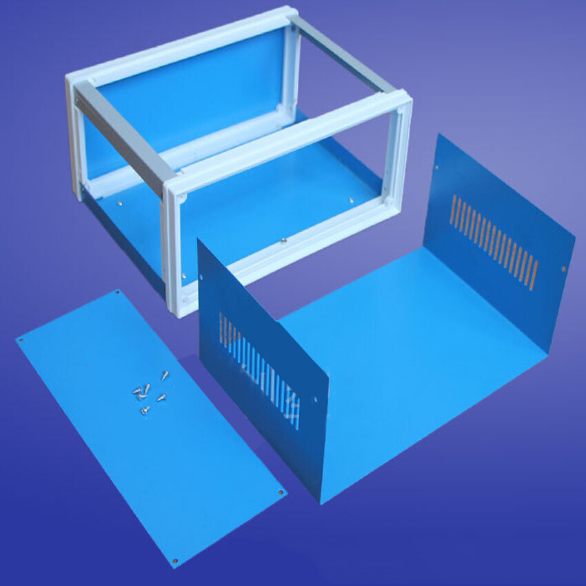 Rectangle Project Box Electronic Enclosure Metal Enclosure DIY Box Junction Case