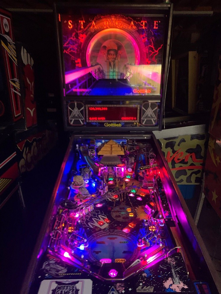 Stargate Complete LED Lighting Kit custom SUPER BRIGHT PINBALL LED KIT