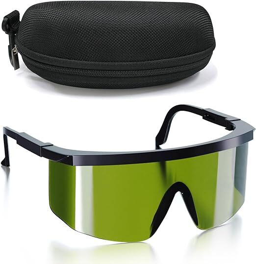 IPL Laser Portect Goggles LED Safety Glasses Eye Peotection Strong Light Therapy