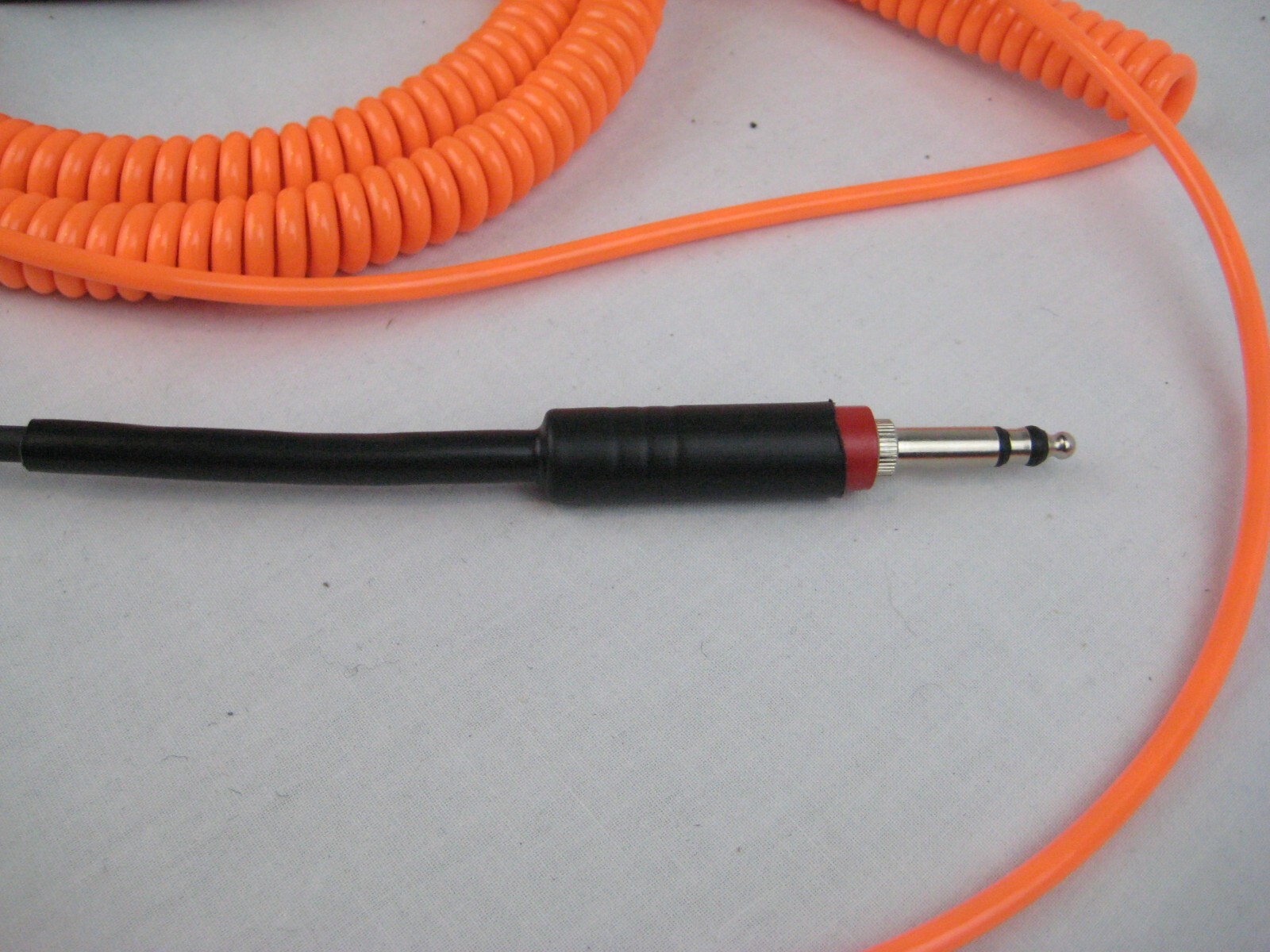 26' Day Glow Orange Extension Cord Assembly with hook GSE, Same as David Clark