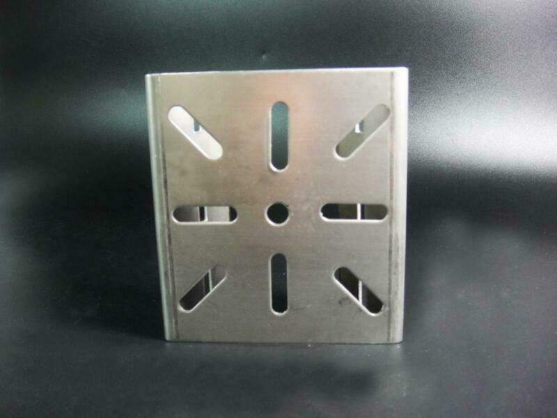 Post Pipe Pole Base Hose Clamps Mounting Bracket Arm for CCTV Security Camera