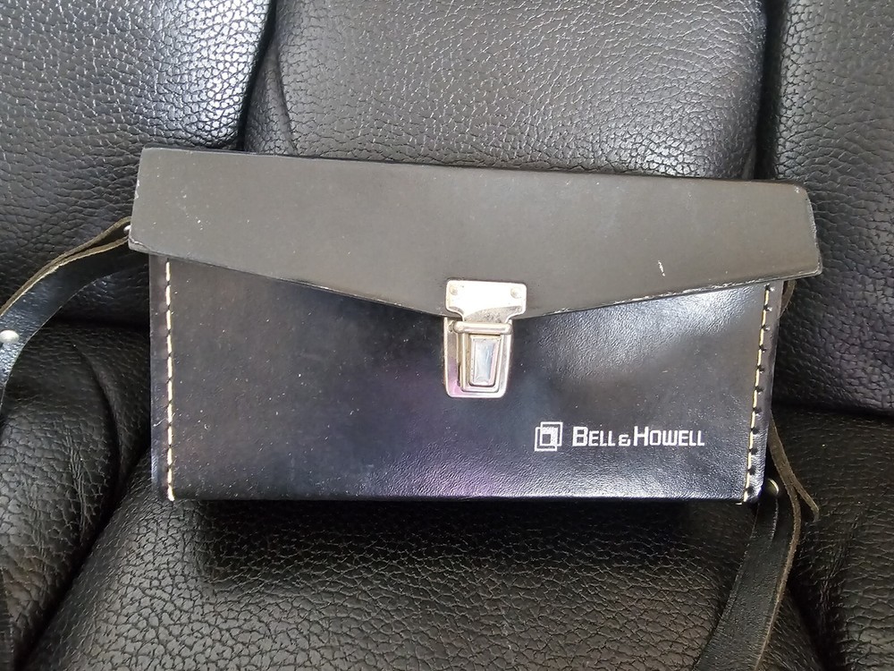Bell & Howell Super 8 Zoom 1201 Auto Load Focus-Matic Camera Untested Prop?