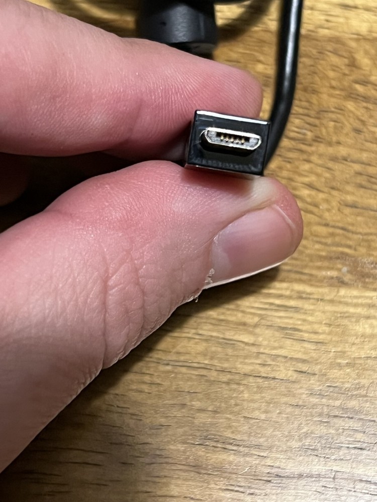 USB Charging Cable Genuine Microsoft OEM ForXbox One Elite 1 Gaming Controller