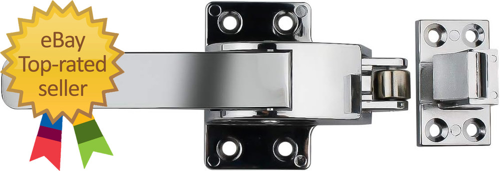 Adjustable Latch Spring Loaded Walk in Freezer Cooler Door Handle Grip