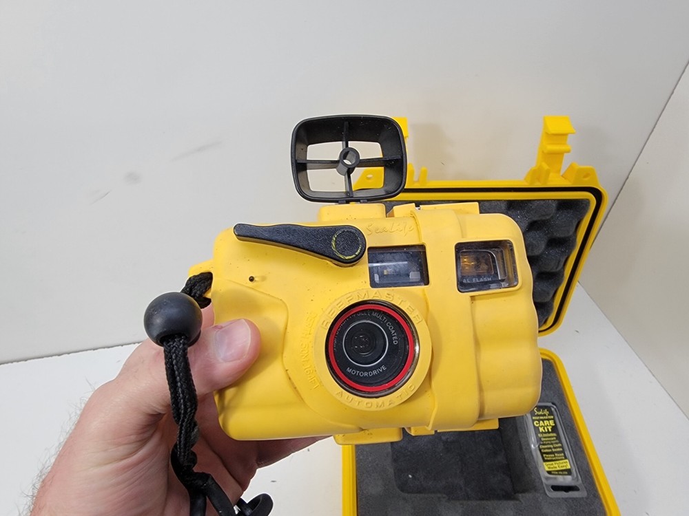 SeaLife Underwater Camera SeaLife Camera ReefMaster RC Automatic W/case.