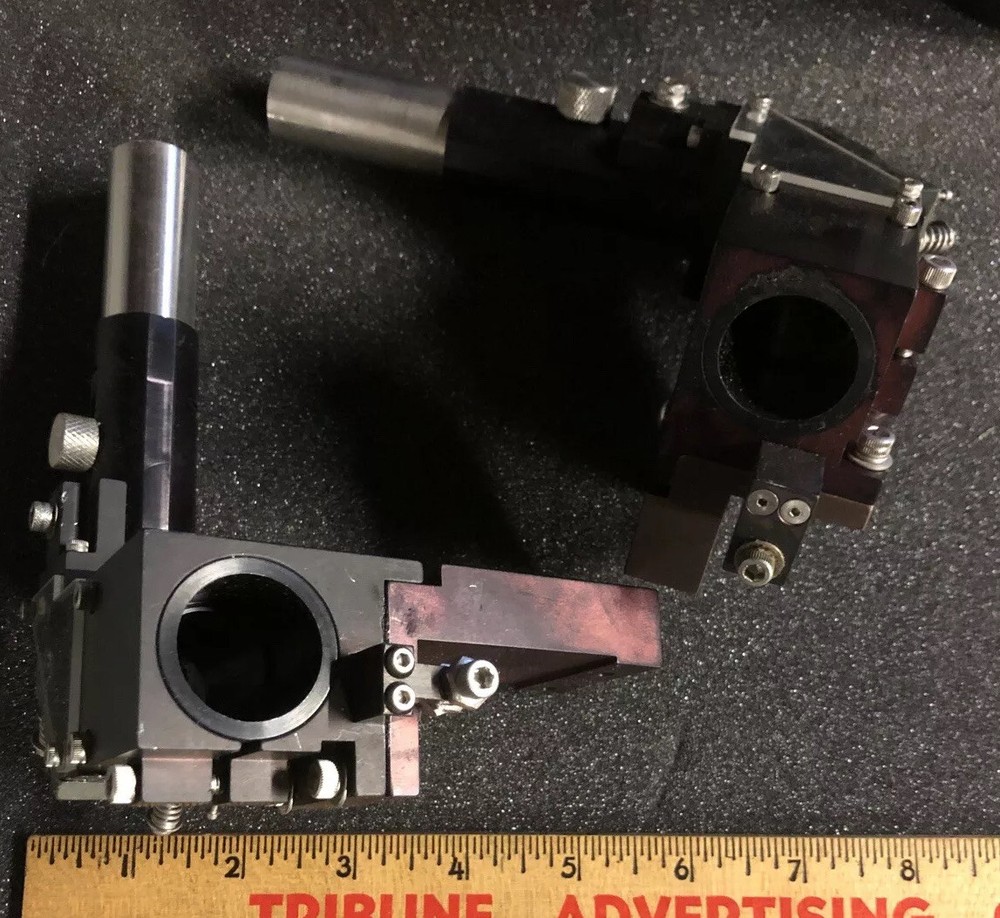 Microscope Objective Hardware Mounting Brackets Attachment Staging Lab Equipment