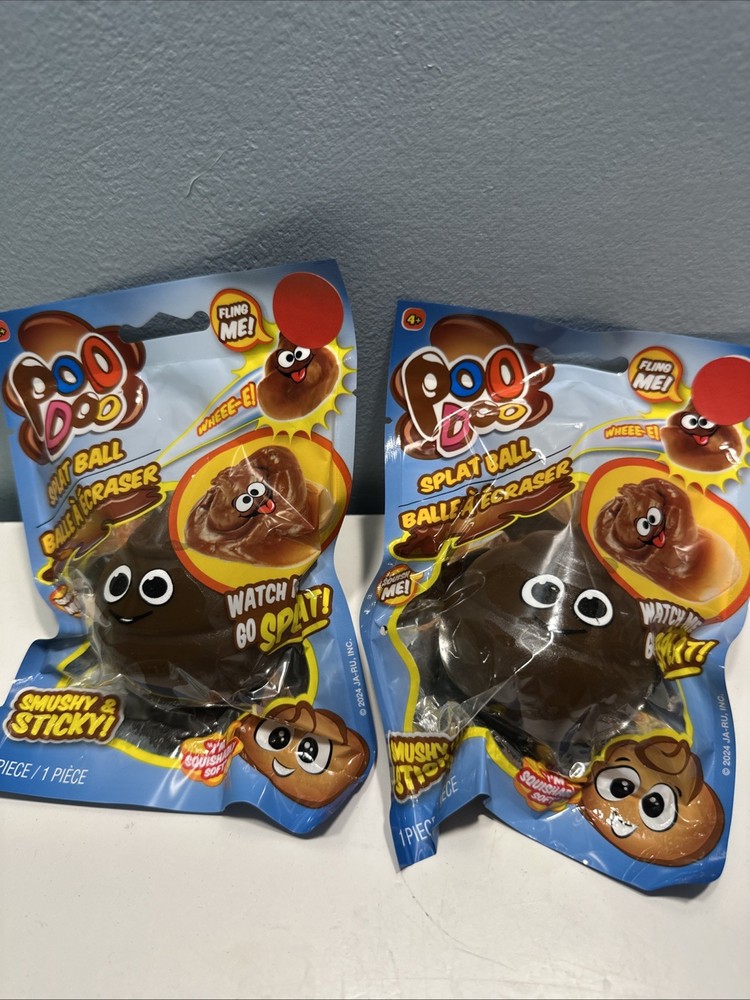 2️⃣ Splat Ball Poo Doo
