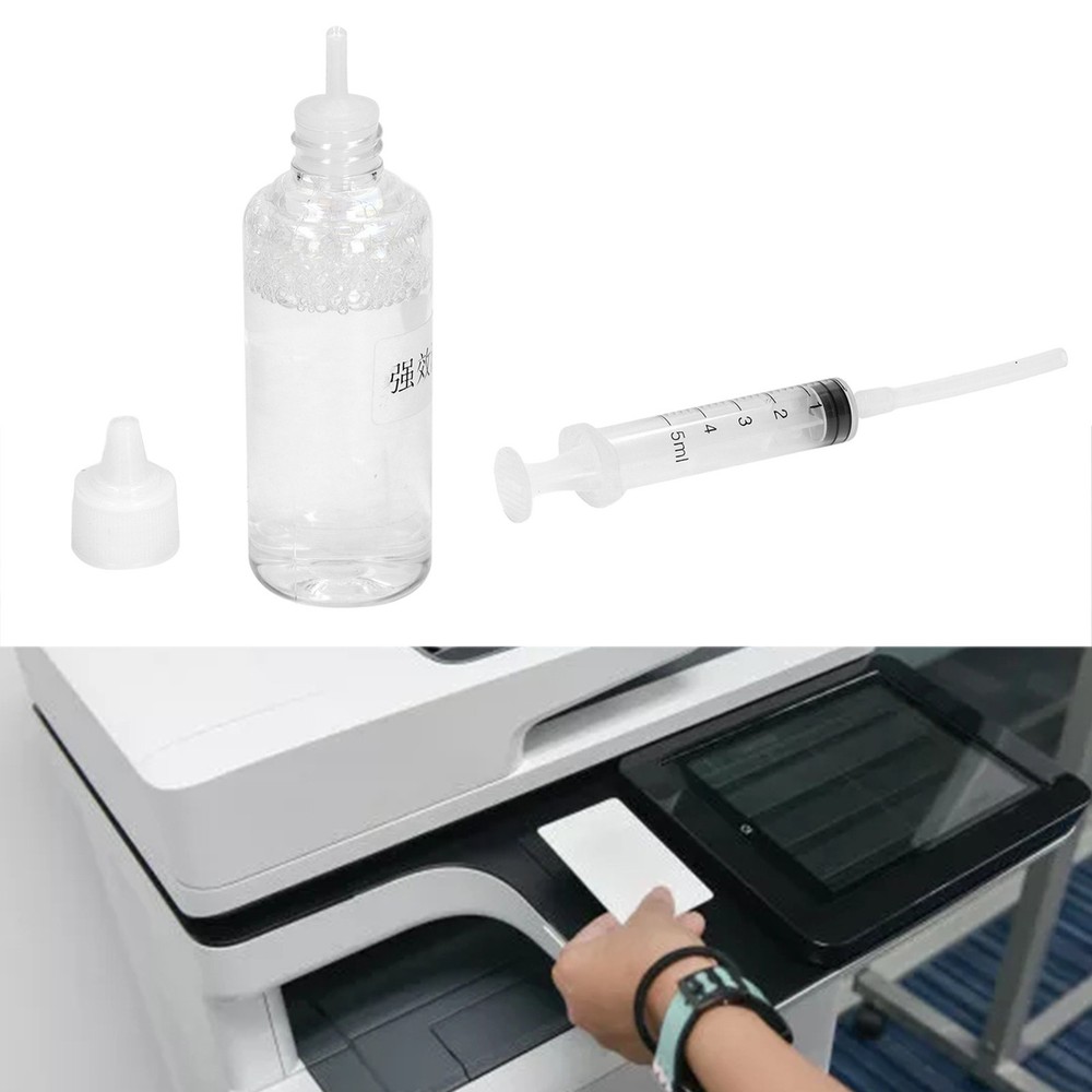 100ml Ink Cleaning Solution Strong Dissolve Ability Nozzle Dye Cleaning Fluid