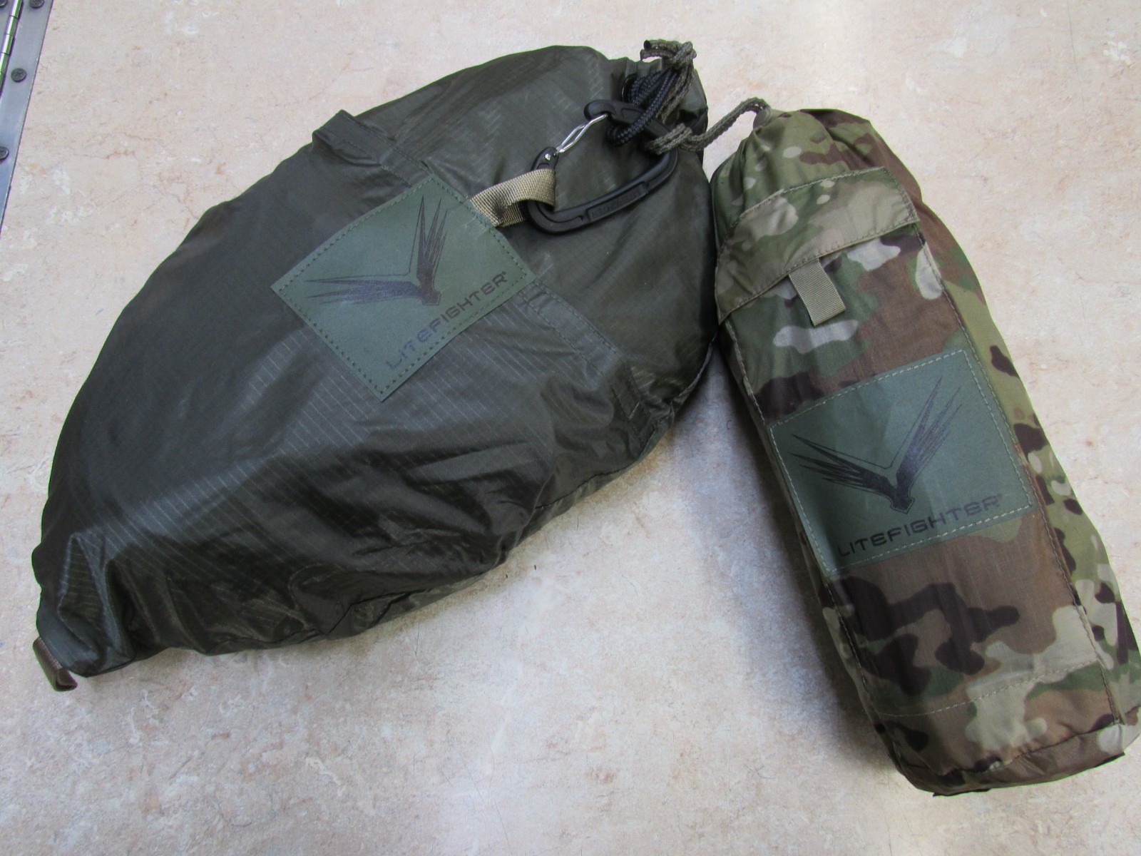 Litefighter Recon 1 Jungle Hammock  & Waterproof Tarp OCP New Complete System