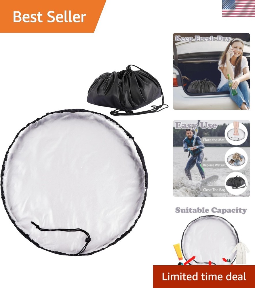 Diving Equipment Beach Bag - Wetsuit Changing Mat