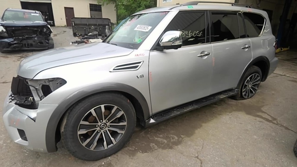 Front View Camera Behind Grille Fits 20 ARMADA 484082