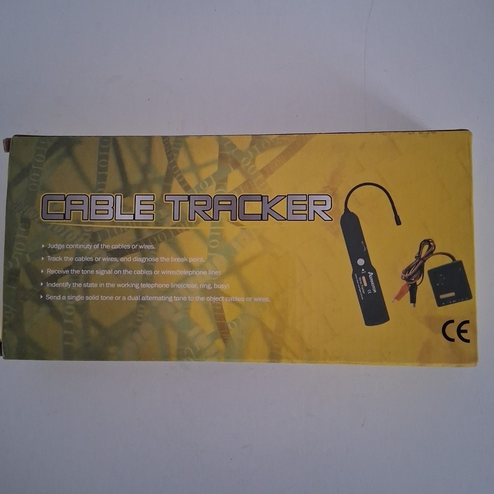 Aermotor Cable Tracker Electrical, Telephone Wire Tracer With Flexible Probe