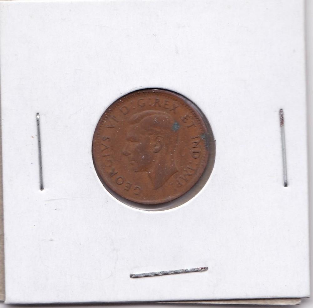 1943 Canada One Cent L7