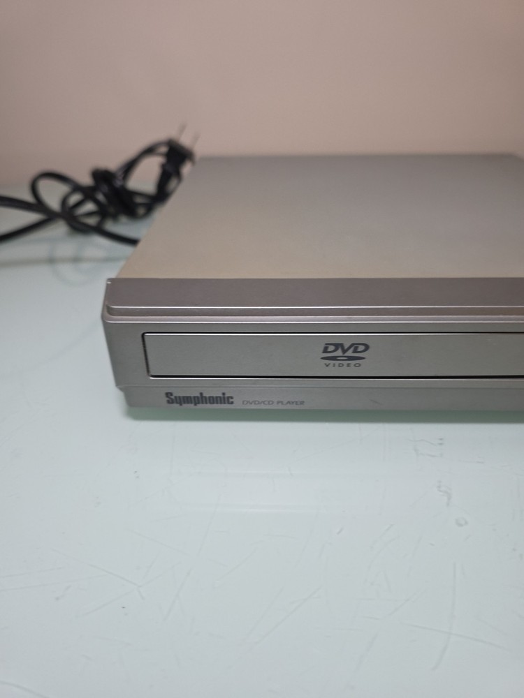 Symphonic SD200E DVD Player - Tested & Working